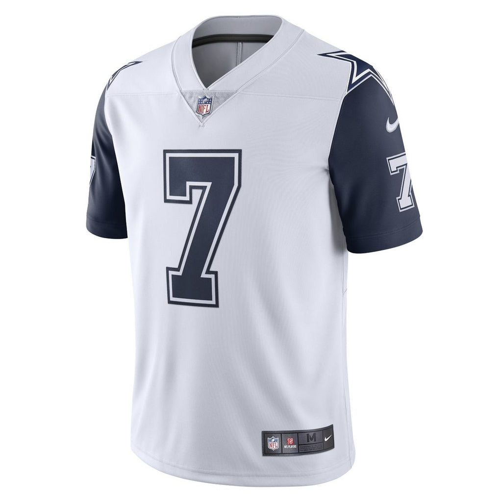 Trevon Diggs Dallas Cowboys Nike Alternate Vapor Limited Official Jersey - Navy