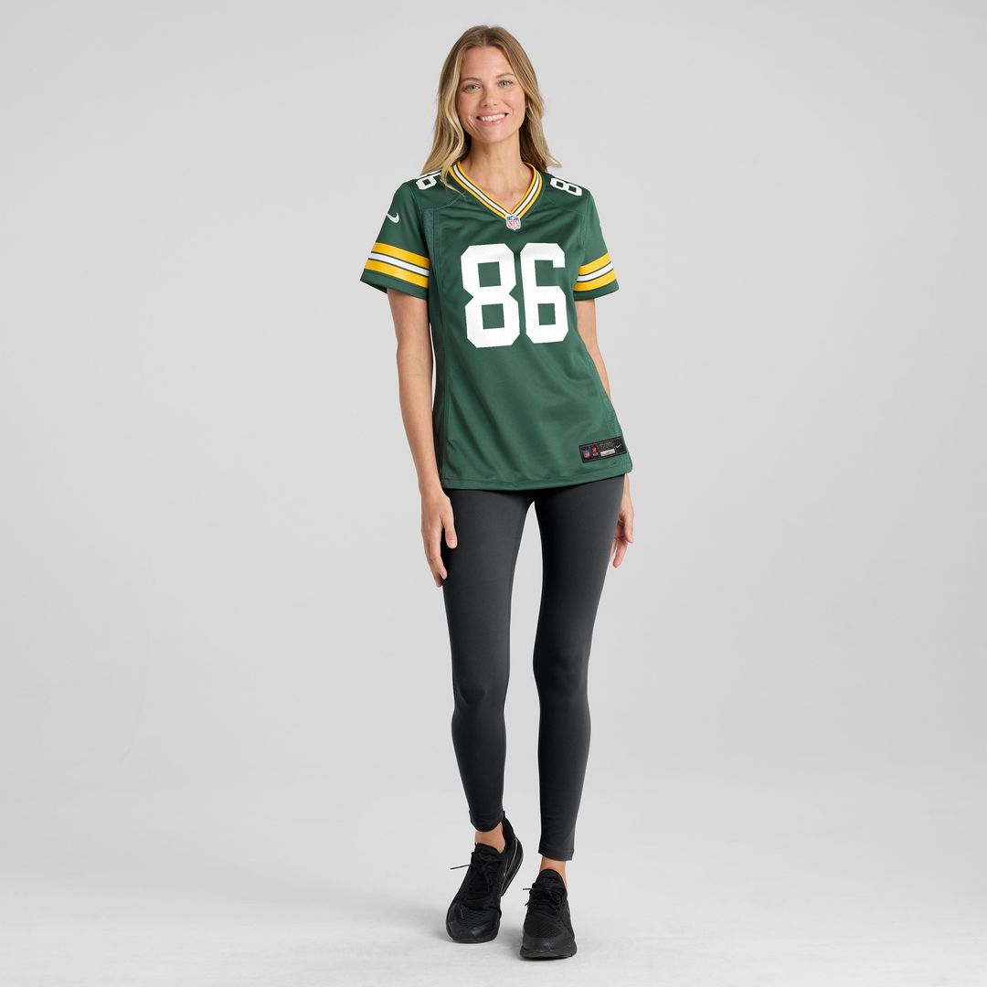 John FitzPatrick Green Bay Packers Nike Women's Team Game Jersey - Green