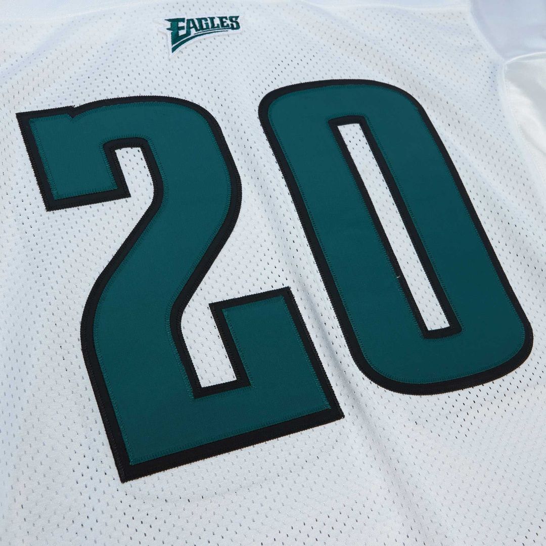 Brian Dawkins Philadelphia Eagles 1996 Mitchell & Ness Authentic Throwback Retired Player Official Jersey - White