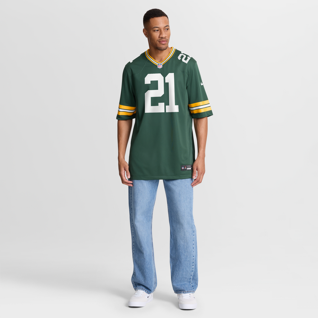 Benjamin St-Juste Green Bay Packers Nike Team Game Jersey - Green
