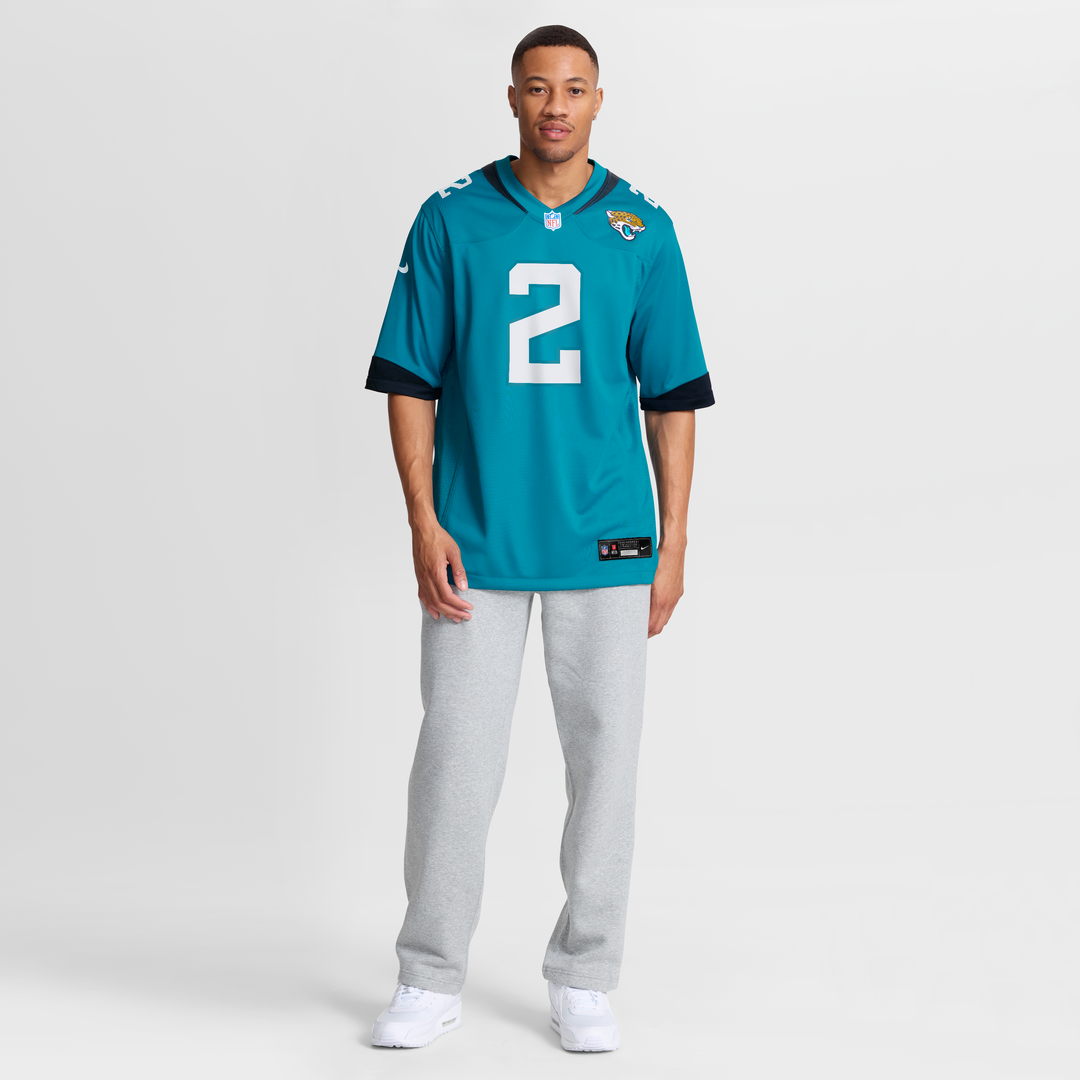 Jourdan Lewis Jacksonville Jaguars Nike Team Game Jersey - Teal