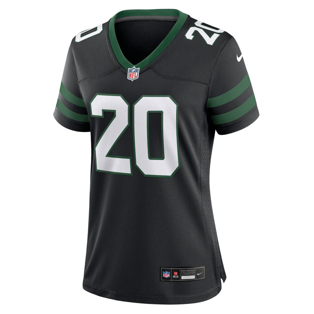 Breece Hall New York Jets Nike Women's Game Official Jersey - Legacy Green