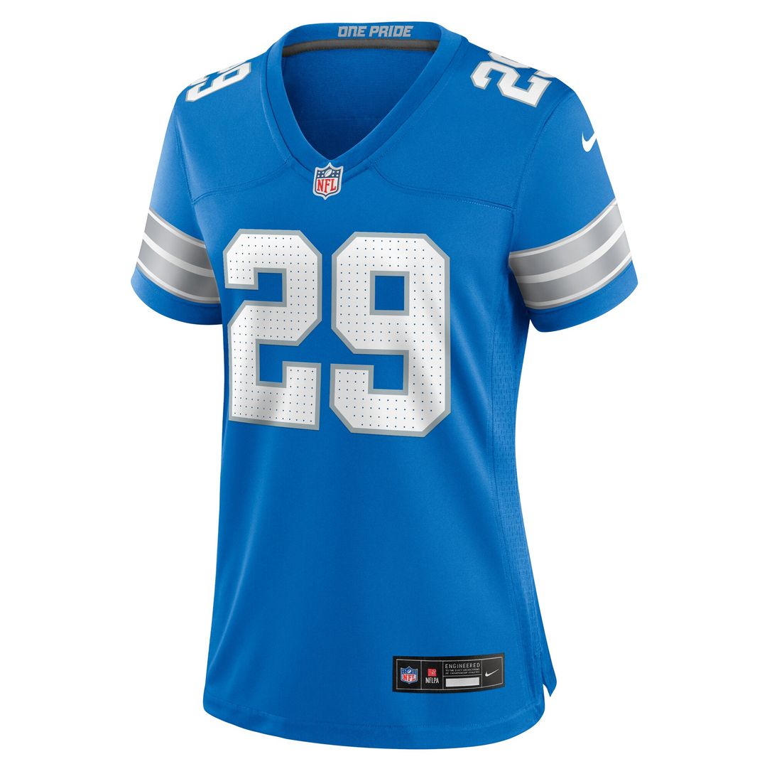 Avonte Maddox Detroit Lions Nike Women's Team Game Official Jersey -  Blue