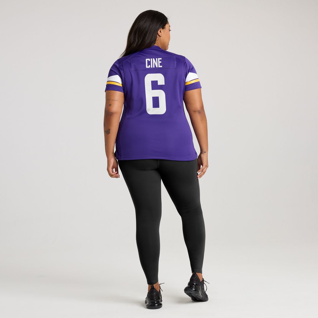 Lewis Cine Minnesota Vikings Nike Women's Game Player Official Jersey - Purple