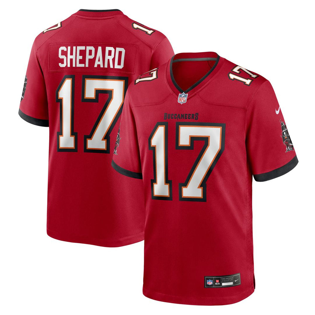 Sterling Shepard Tampa Bay Buccaneers Nike Team Game Official Jersey -  Red