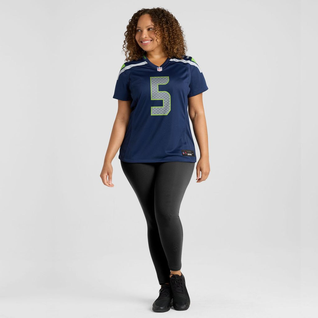 Jason Myers Seattle Seahawks Nike Women's Team Game Official Jersey -  College Navy