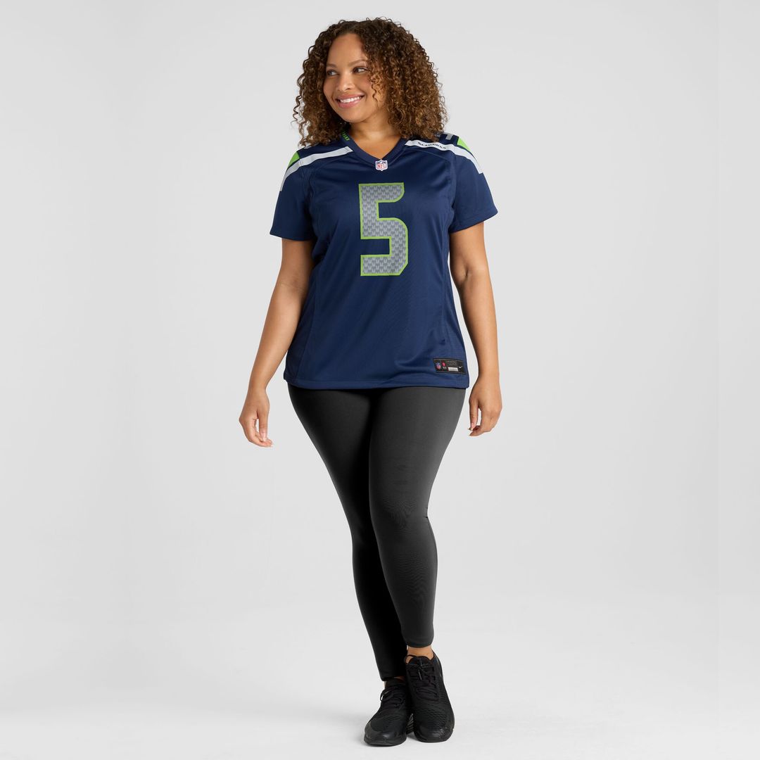Jason Myers Seattle Seahawks Nike Women's Team Game Official Jersey -  College Navy