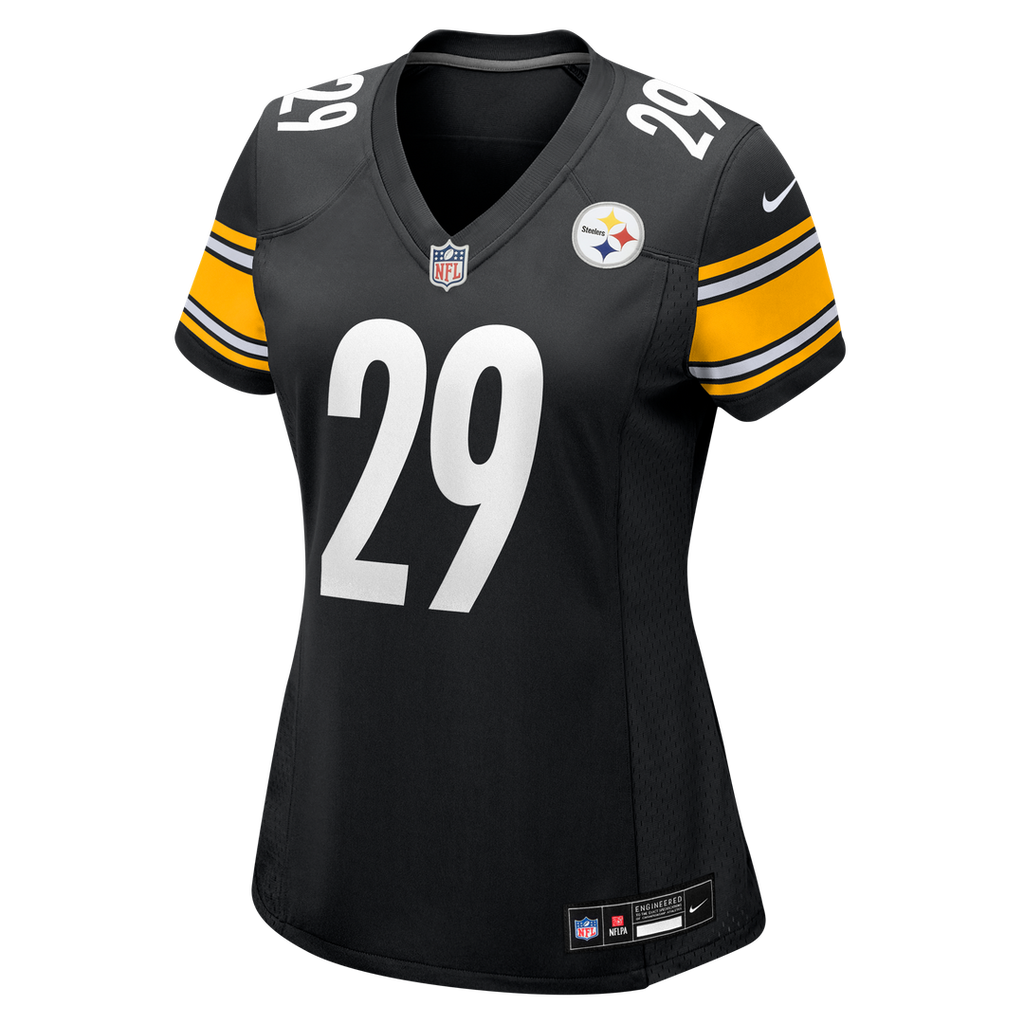 Eli Heidenreich Pittsburgh Steelers Nike Women's Team Game Jersey - Black
