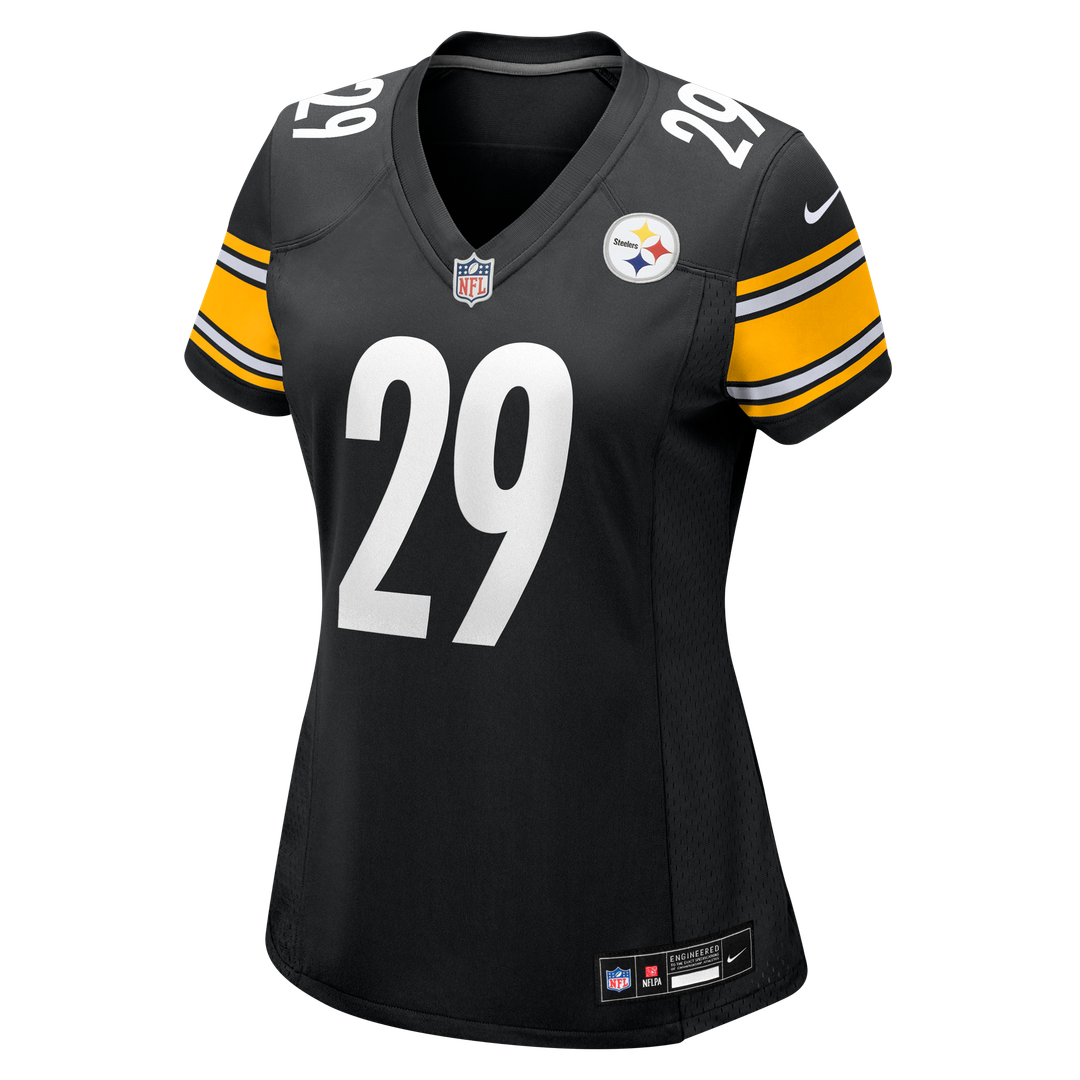 Eli Heidenreich Pittsburgh Steelers Nike Women's Team Game Jersey - Black