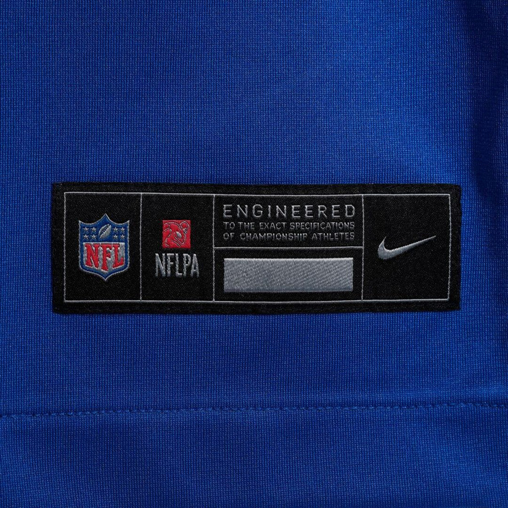 Cam Skattebo New York Giants Nike Alternate 2 Legacy Game Official Jersey - Royal