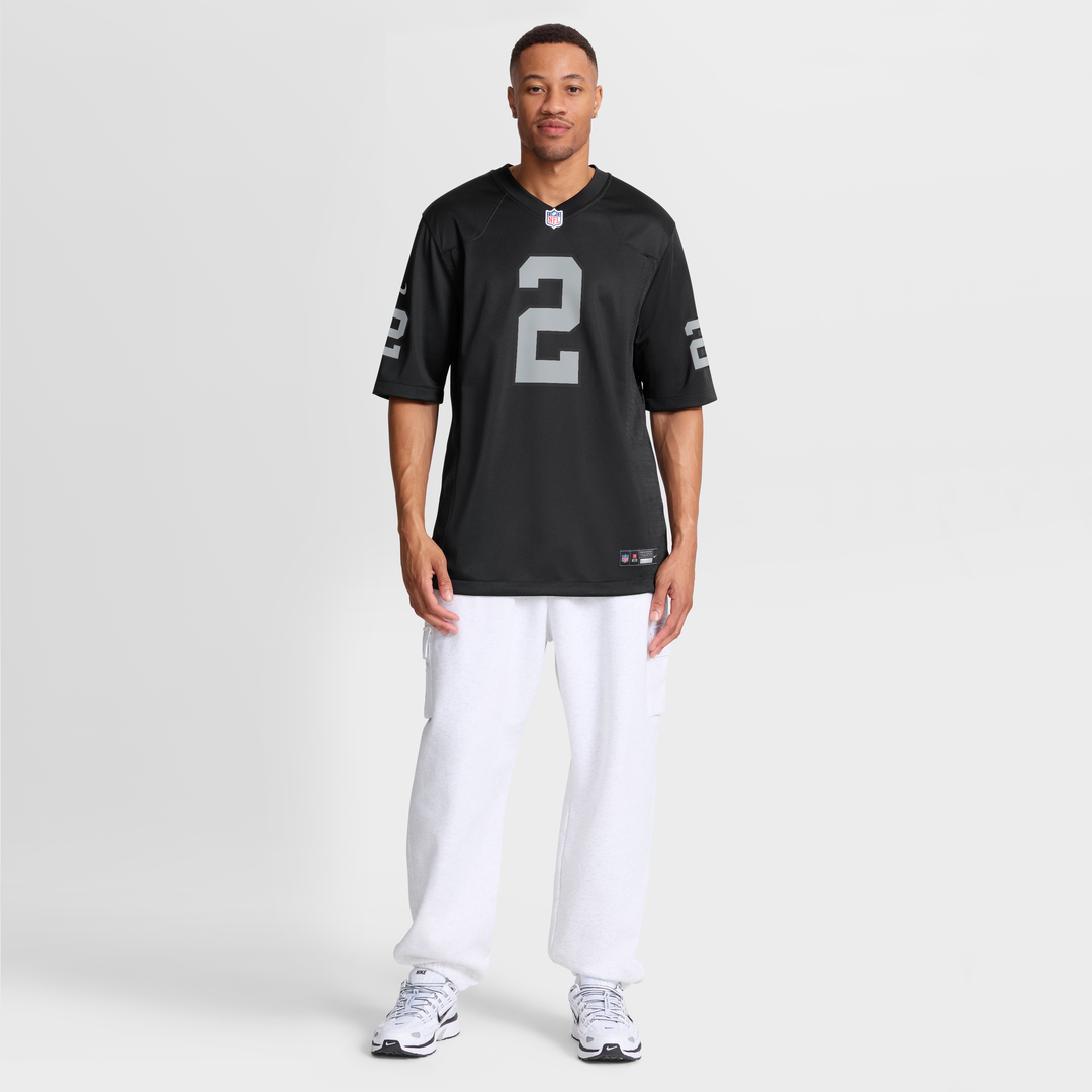 Ashton Jeanty Las Vegas Raiders Nike Team Game Official Jersey - Black