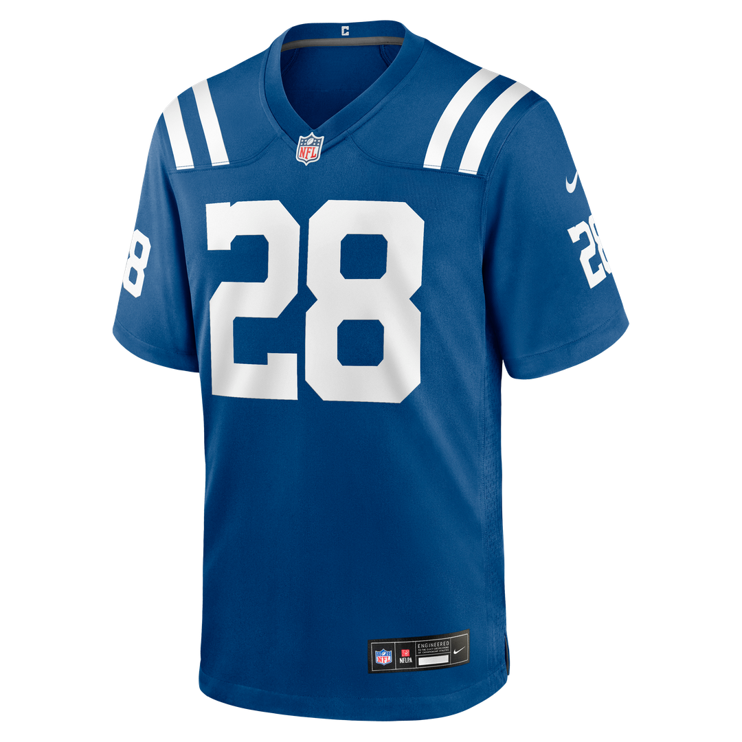 Jonathan Taylor Indianapolis Colts Nike Player Game Official Jersey - Royal
