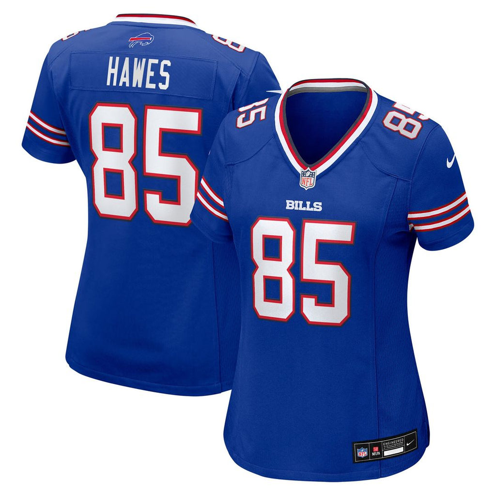 Jackson Hawes Buffalo Bills Nike Women's Team Game Jersey - Royal