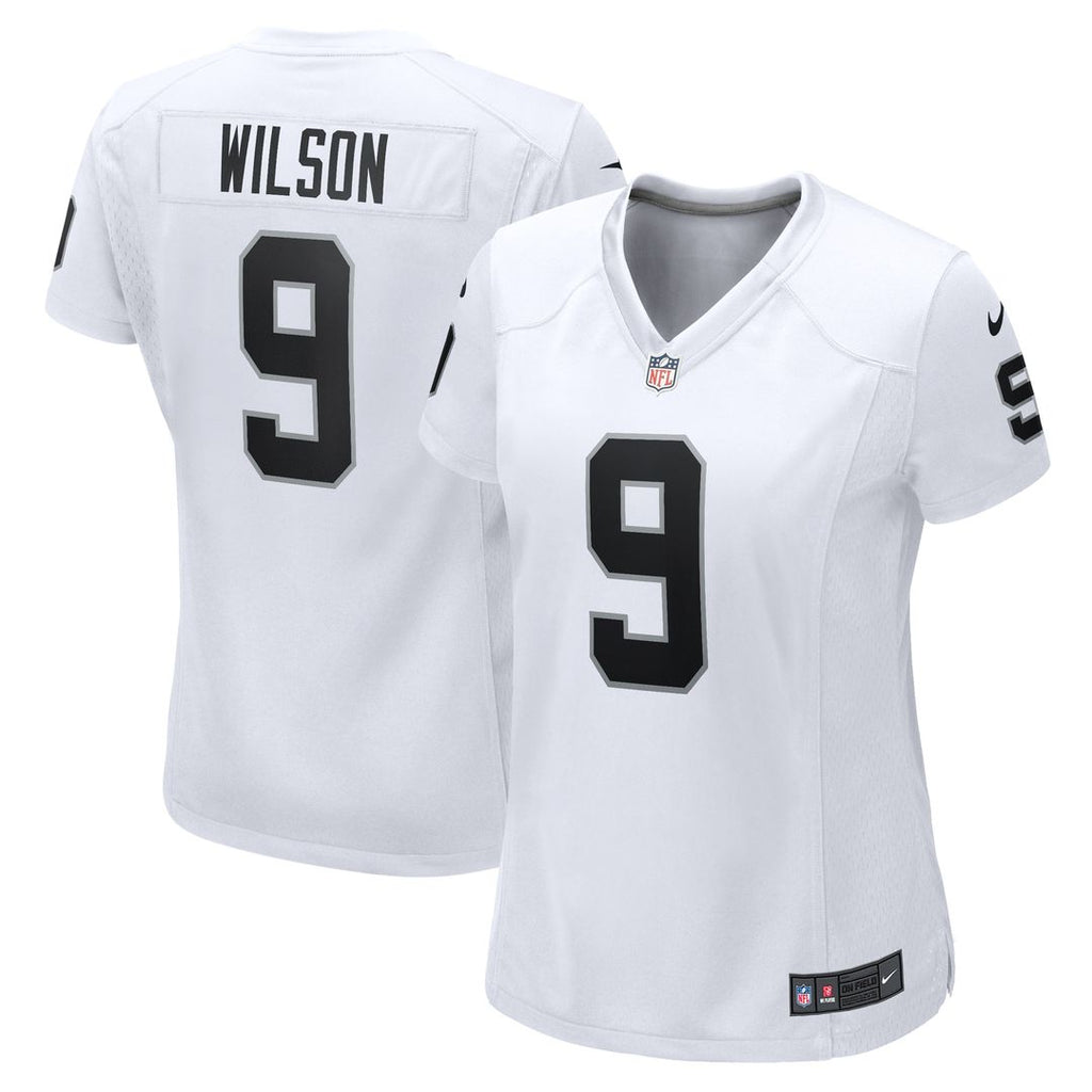Tyree Wilson Las Vegas Raiders Nike Women's  Game Official Jersey -  White