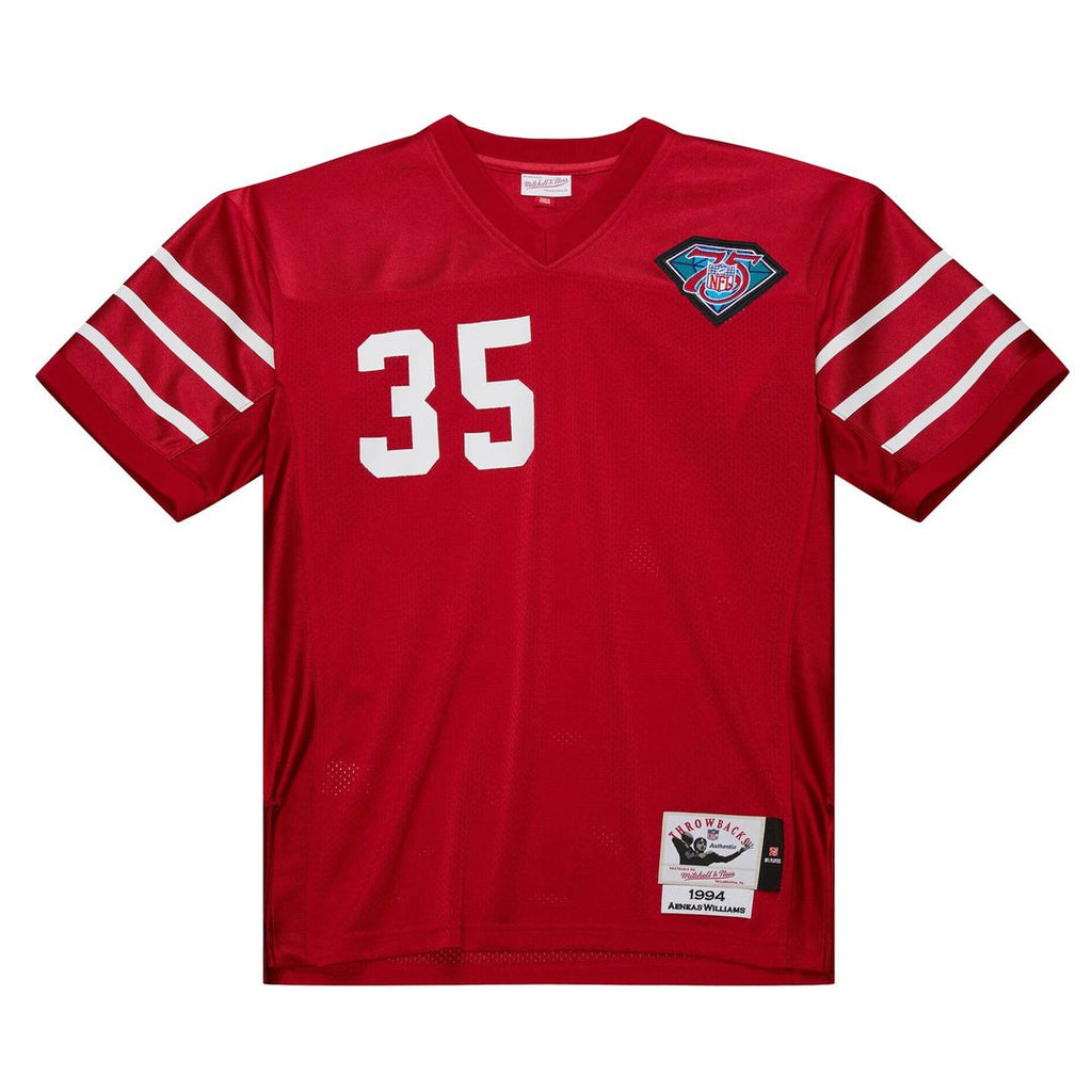 Aeneas Williams Arizona Cardinals 1994 Mitchell & Ness Authentic Throwback Retired Player Official Jersey - Cardinal