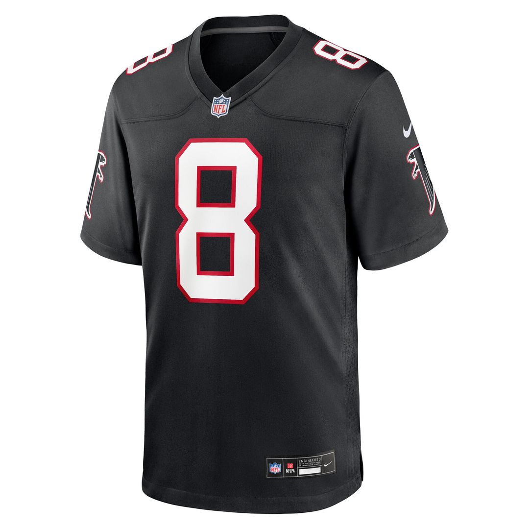Kyle Pitts Sr. Atlanta Falcons Nike Alternate Game Jersey - Black