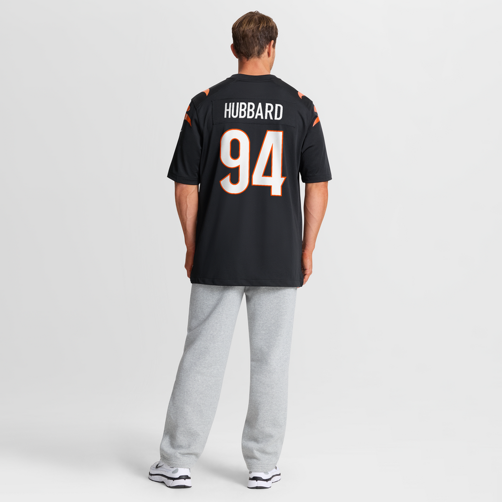 Sam Hubbard Cincinnati Bengals Nike Player Game Official Jersey - Black