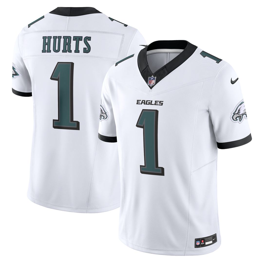 Jalen Hurts Philadelphia Eagles Nike Vapor F.U.S.E. Limited Jersey - Kelly Green