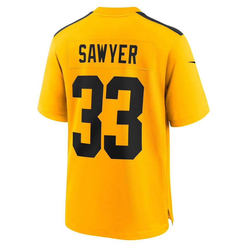 Jack Sawyer Pittsburgh Steelers Nike Team Game Jersey - Black