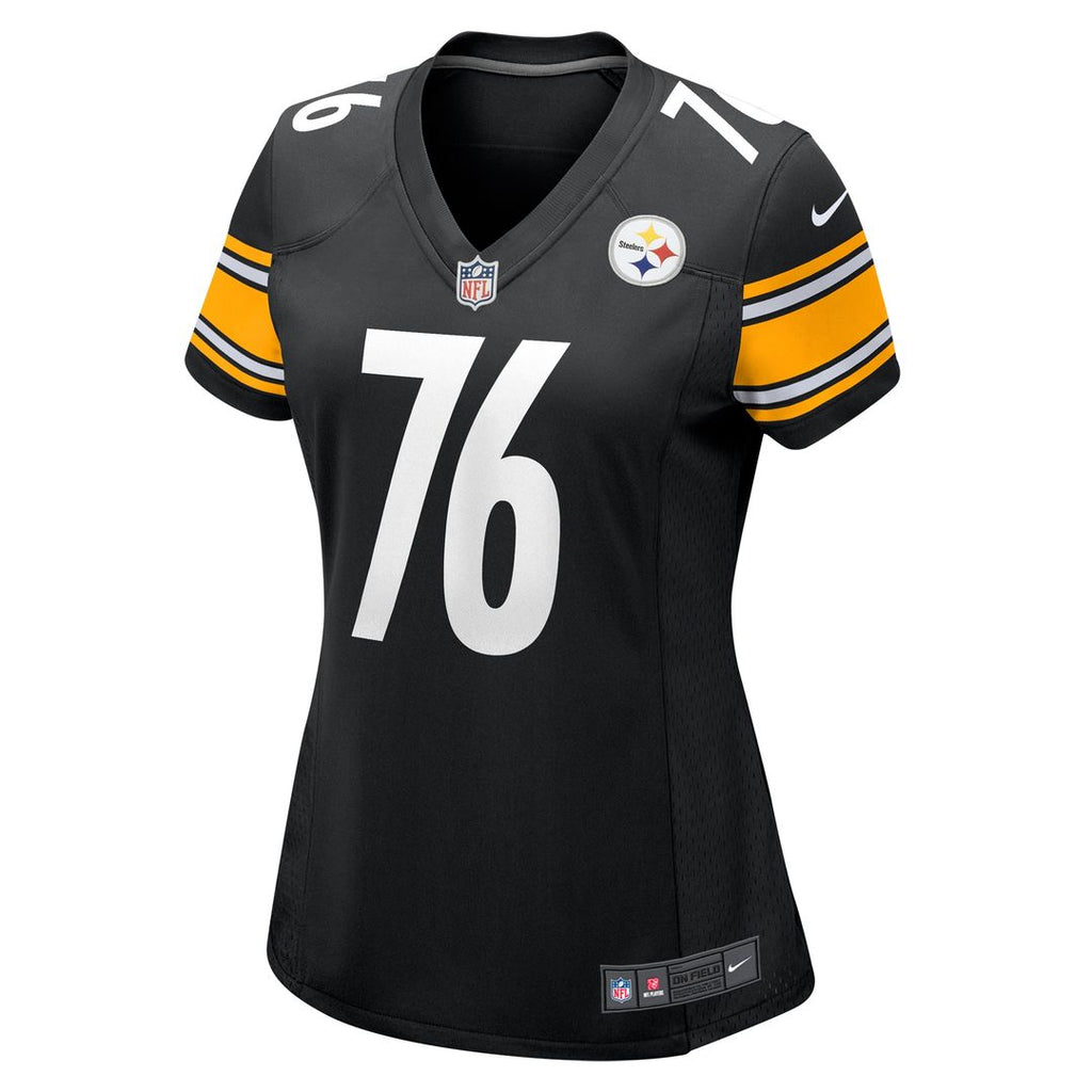 Troy Fautanu Pittsburgh Steelers Nike Women's  Game Official Jersey -  Black