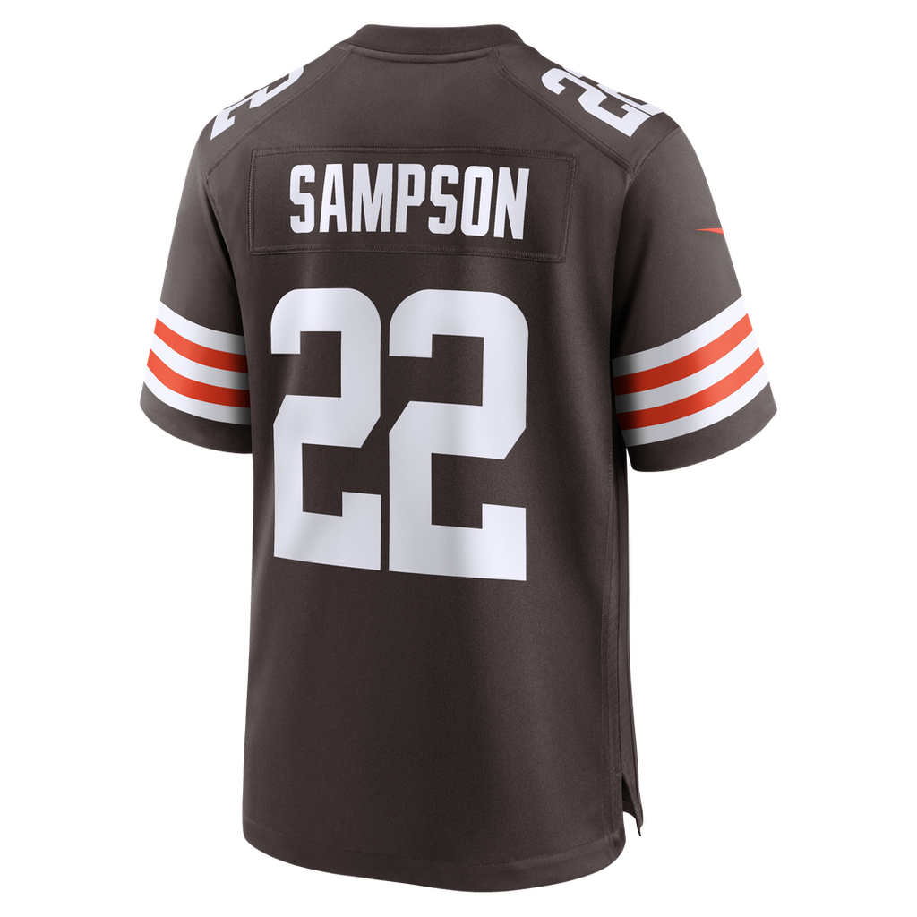 Dylan Sampson Cleveland Browns Nike Team Game Official Jersey -  Brown