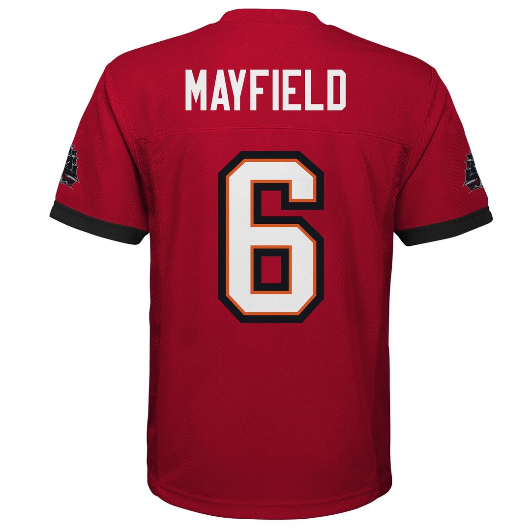 Baker Mayfield Tampa Bay Buccaneers Outerstuff Preschool Replica Player Official Jersey - Red
