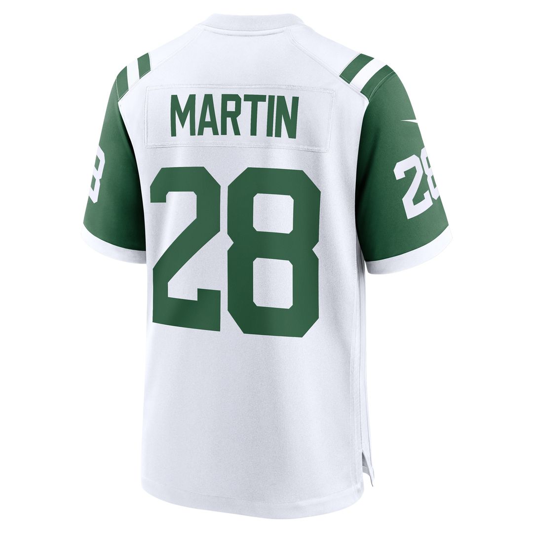 Curtis Martin New York Jets Nike Retired Player Alternate Game Official Jersey - White