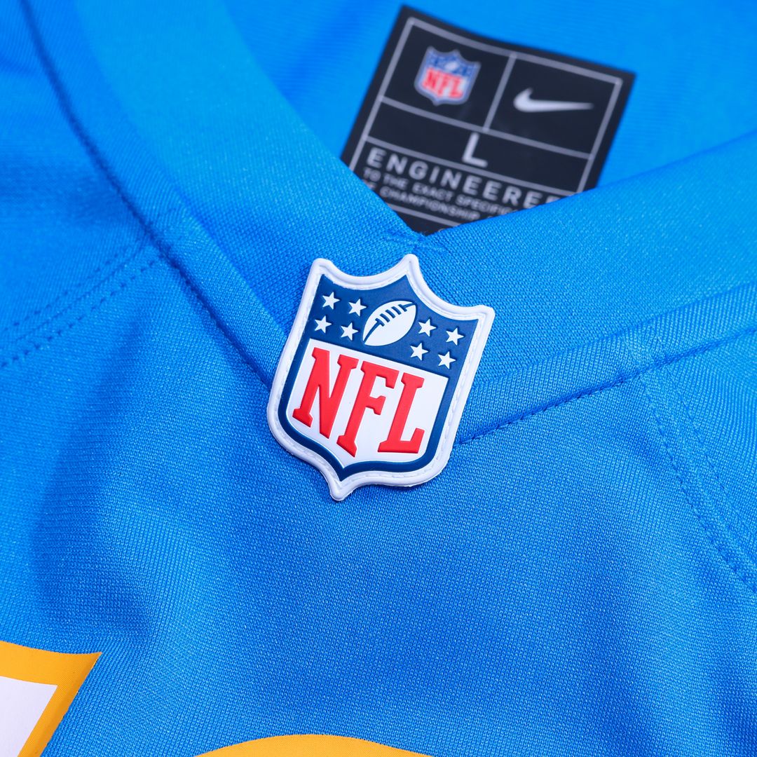 Trey Lance Los Angeles Chargers Nike Team Game Official Jersey -  Powder Blue