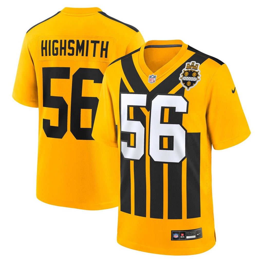 Alex Highsmith Pittsburgh Steelers Nike Alternate Game Official Jersey -  Gold