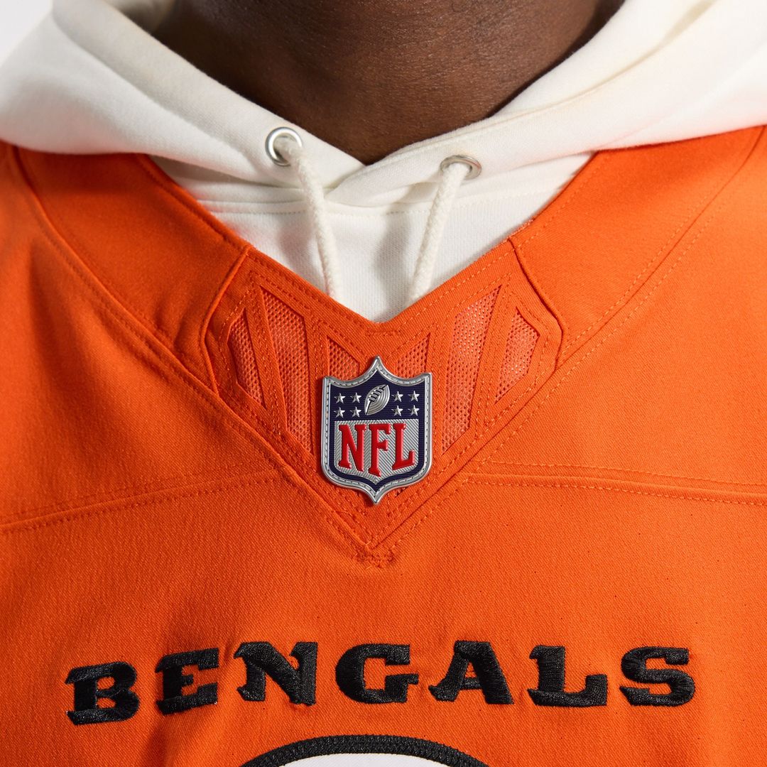 Joe Burrow Cincinnati Bengals Nike Vapor F.U.S.E. Elite Jersey - Orange