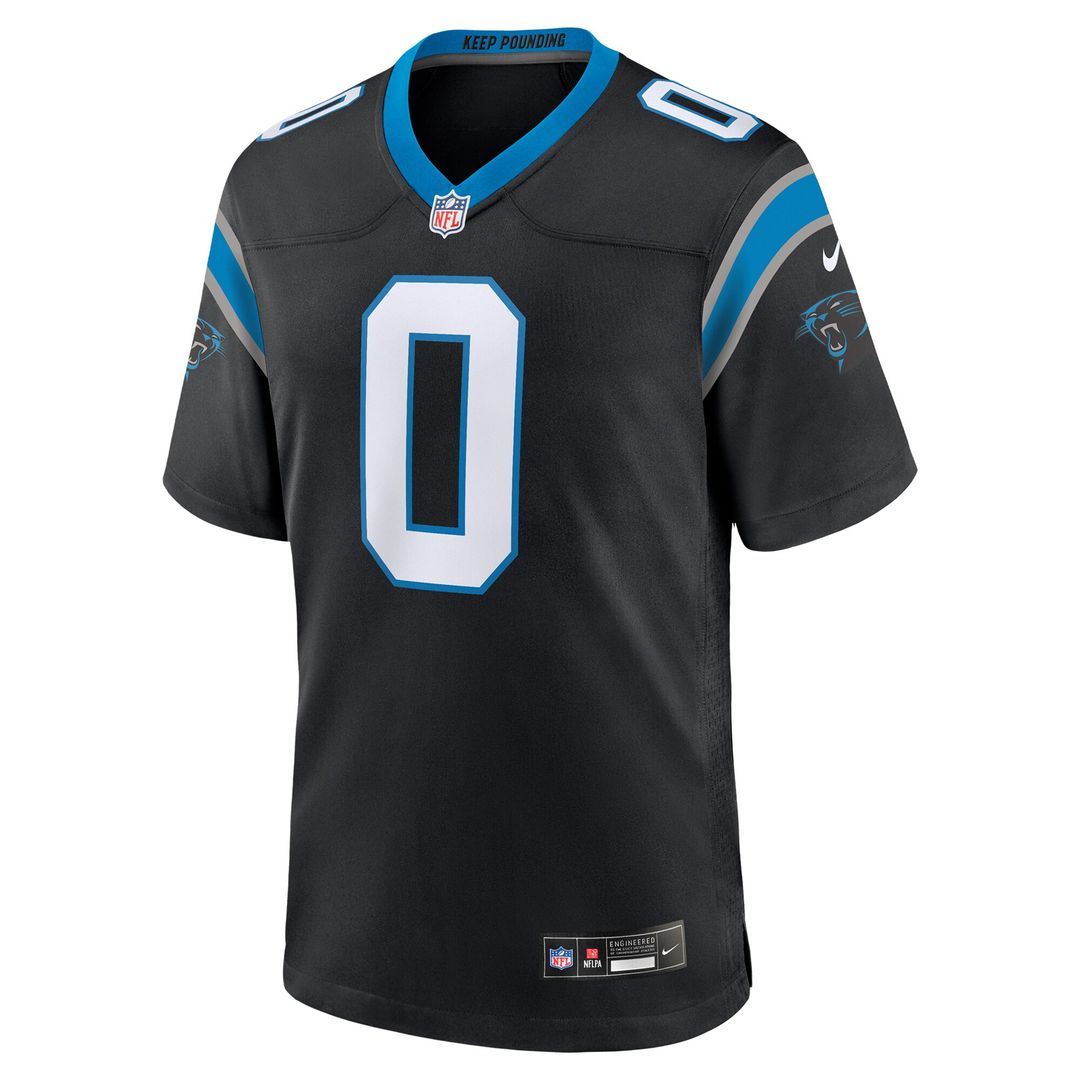 Ja'Tavion Sanders Carolina Panthers Nike Game Jersey - Black