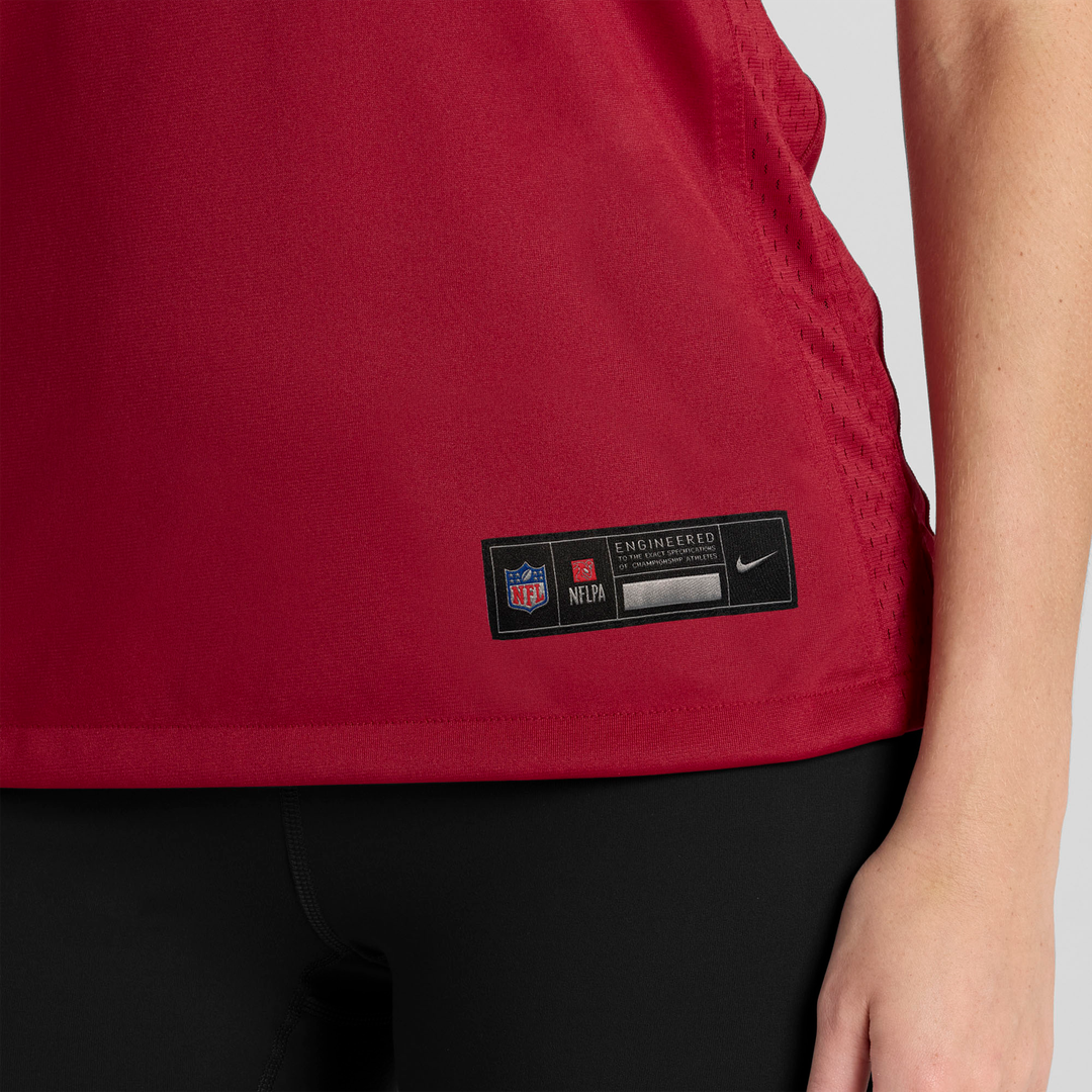 Jeremiyah Love Arizona Cardinals Nike Women's Game Jersey - Cardinal