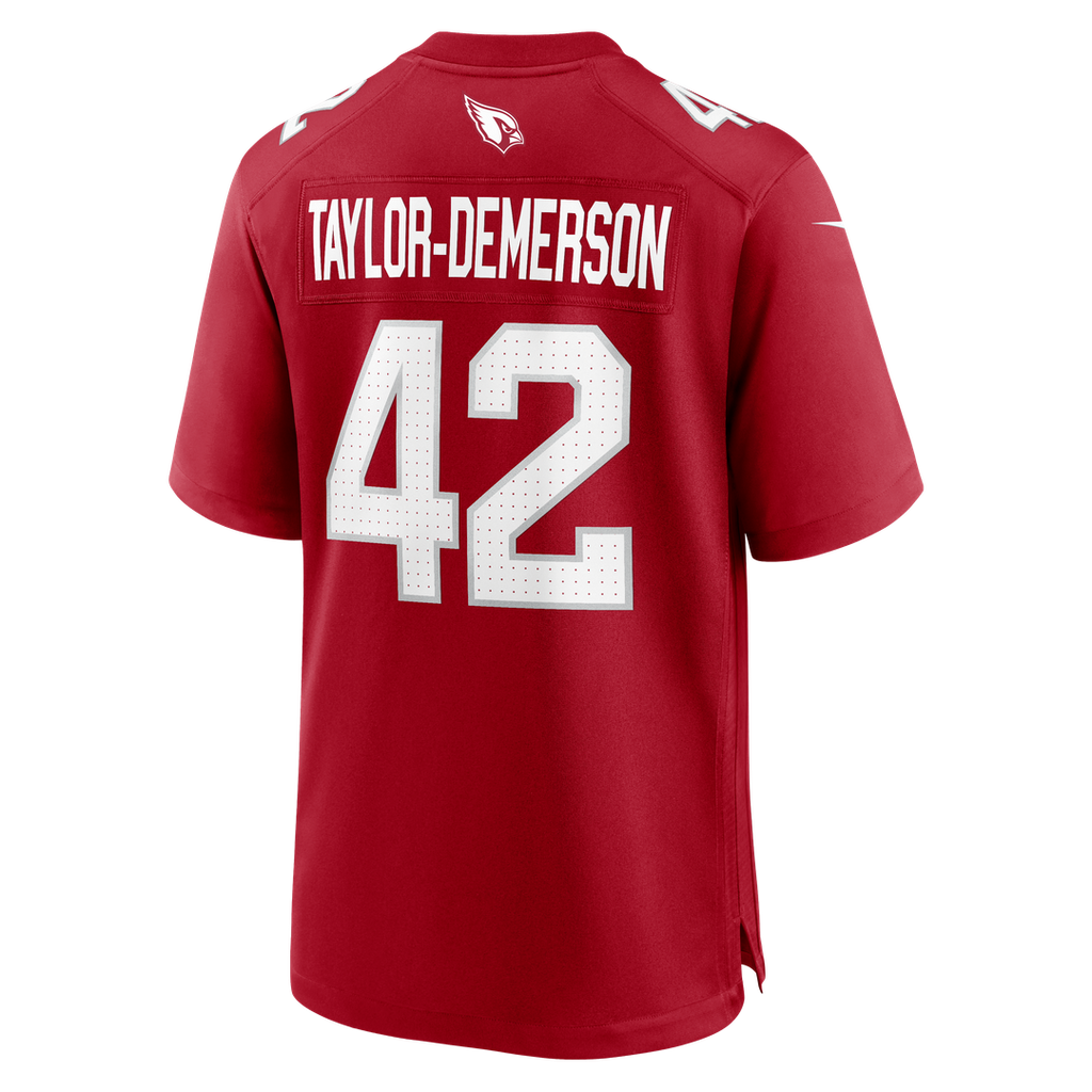 Dadrion Taylor-Demerson Arizona Cardinals Nike Team Game Official Jersey -  Cardinal