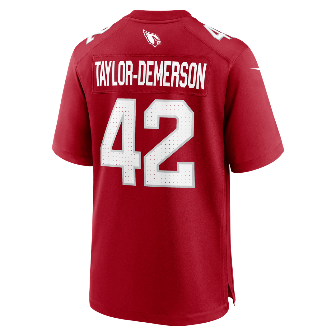 Dadrion Taylor-Demerson Arizona Cardinals Nike Team Game Official Jersey -  Cardinal