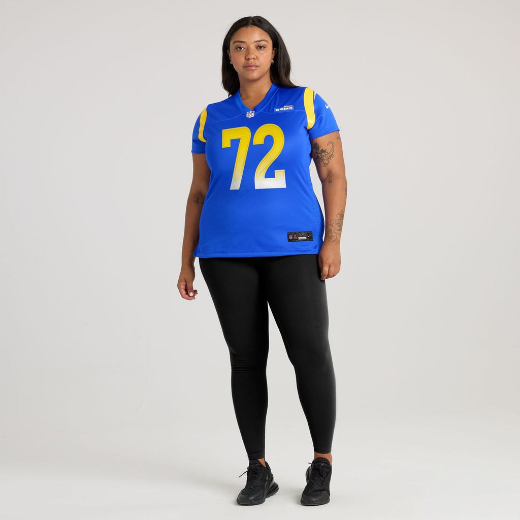 D.J. Humphries Los Angeles Rams Nike Women's Team Game Jersey - Royal