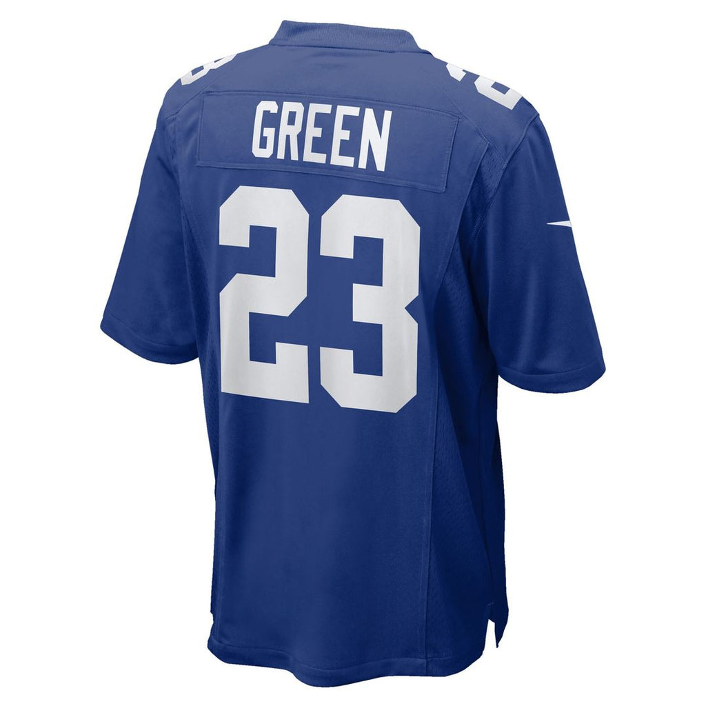 Art Green New York Giants Nike Team Game Official Jersey -  Royal