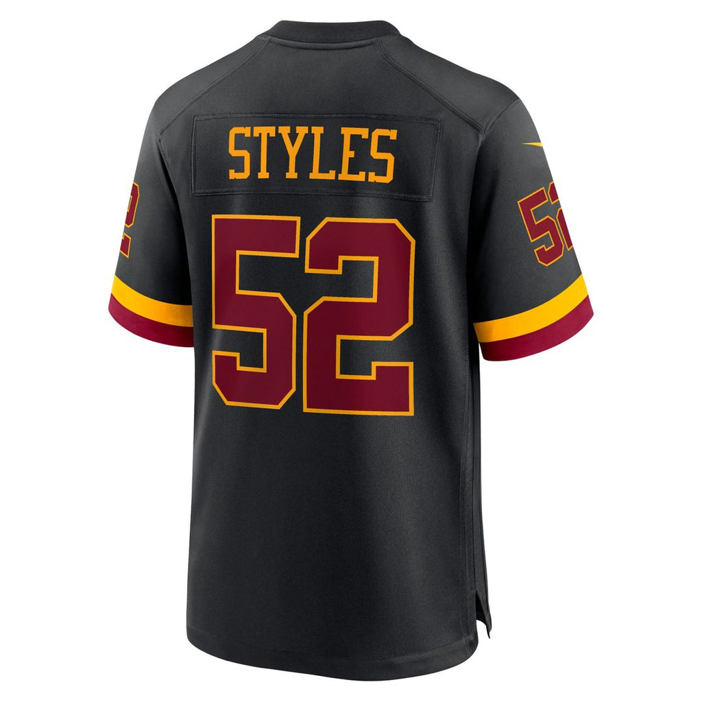 Sonny Styles Washington Commanders Nike Game Player Official Jersey - Black