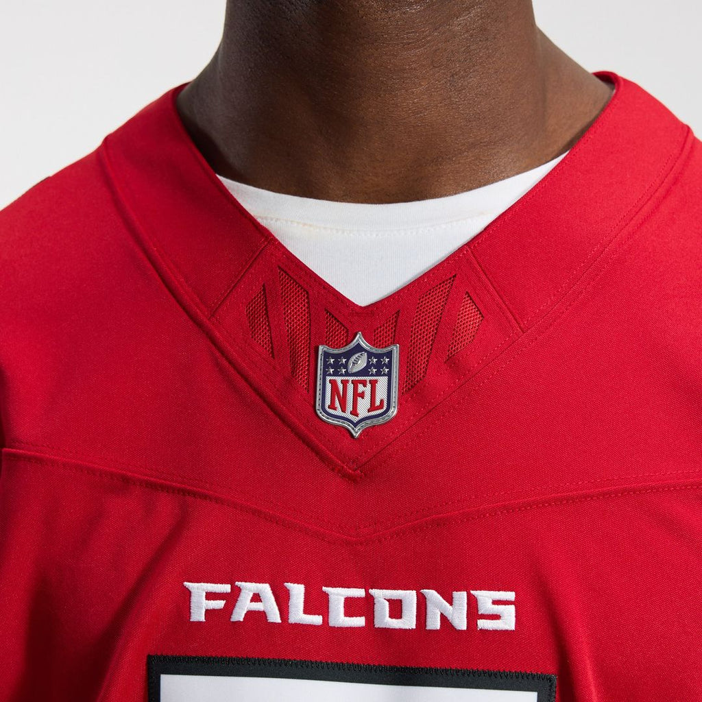 Bijan Robinson Atlanta Falcons Nike Vapor F.U.S.E. Stitched Limited Official Jersey - Red