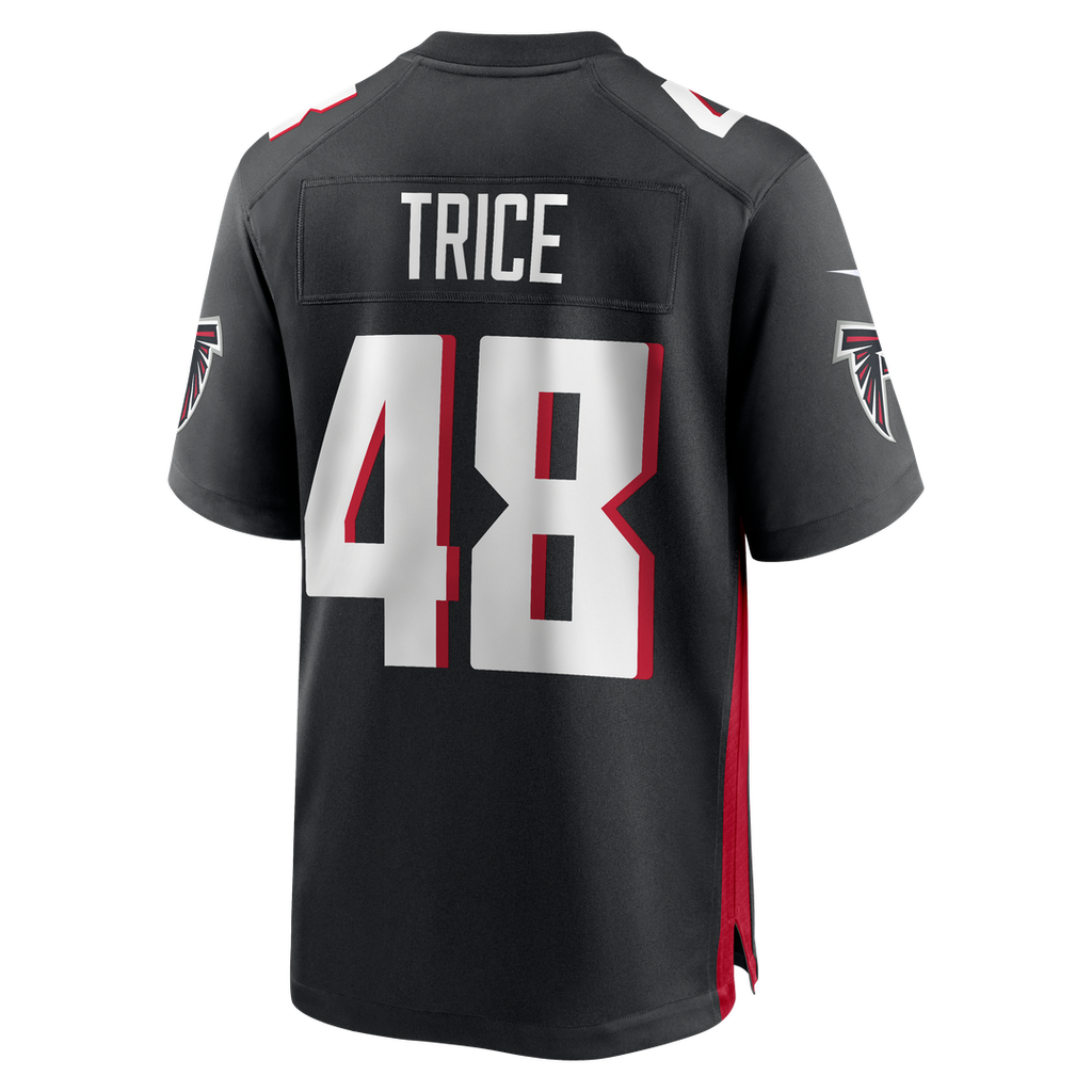 Bralen Trice Atlanta Falcons Nike Team Game Jersey - Black