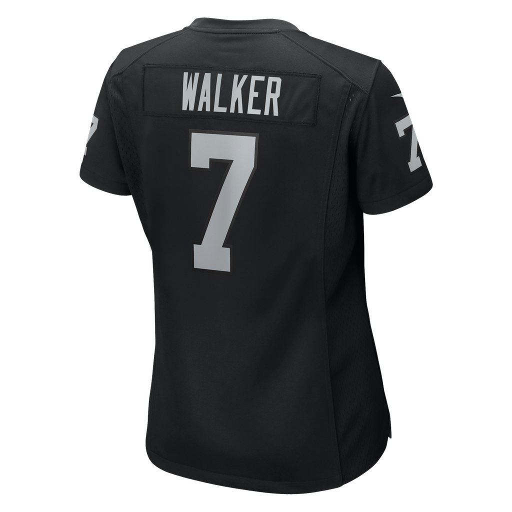 Quay Walker Las Vegas Raiders Nike Women's Team Game Official Jersey -  Black