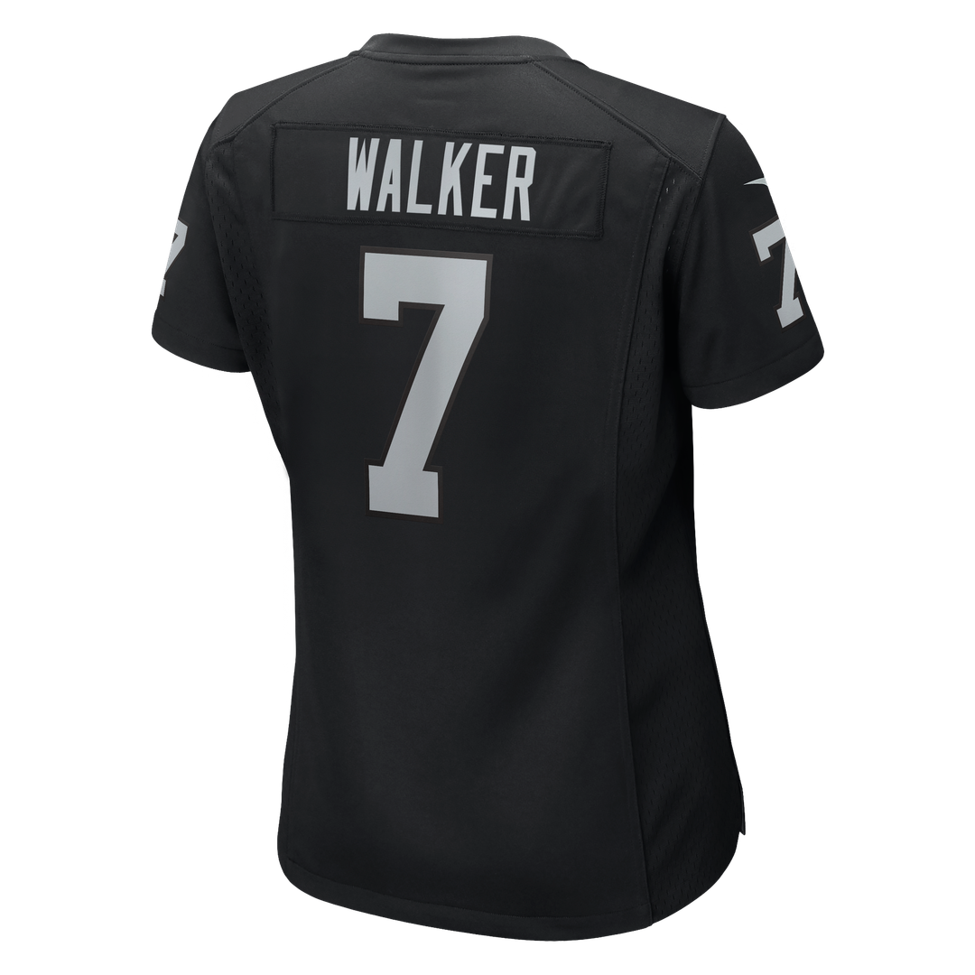 Quay Walker Las Vegas Raiders Nike Women's Team Game Official Jersey -  Black