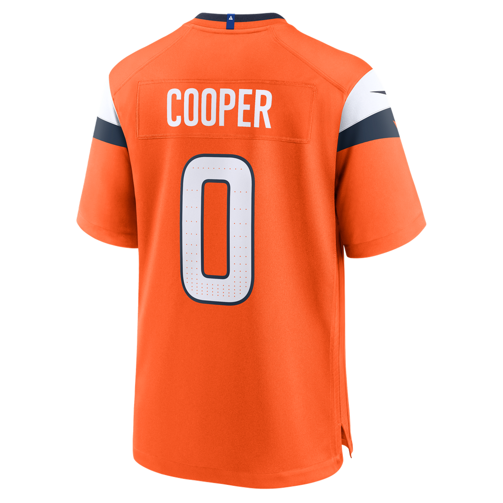 Jonathon Cooper Denver Broncos Nike Team Game Official Jersey -  Orange