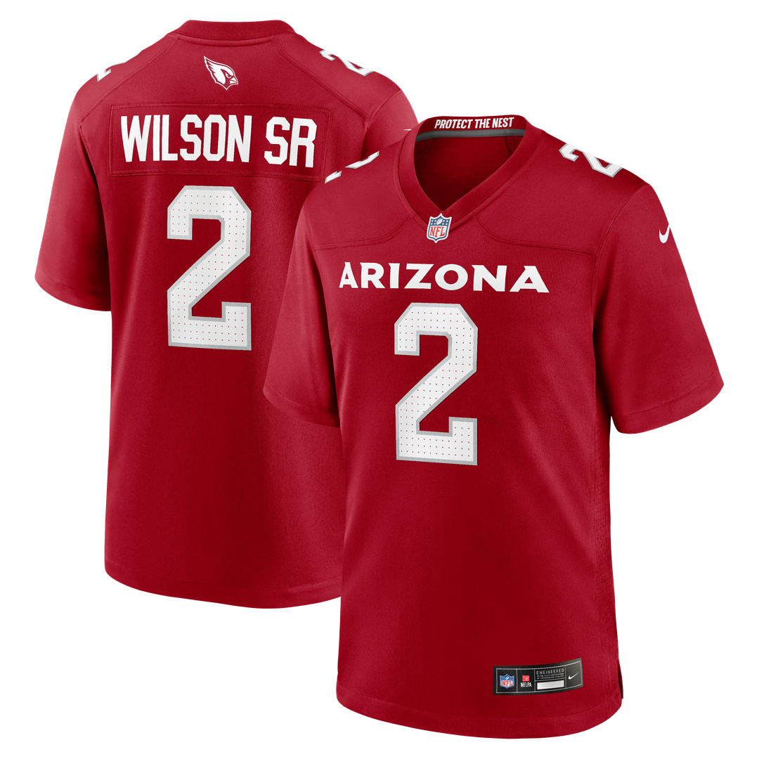 Mack Wilson Sr. Arizona Cardinals Nike Team Game Jersey - Cardinal