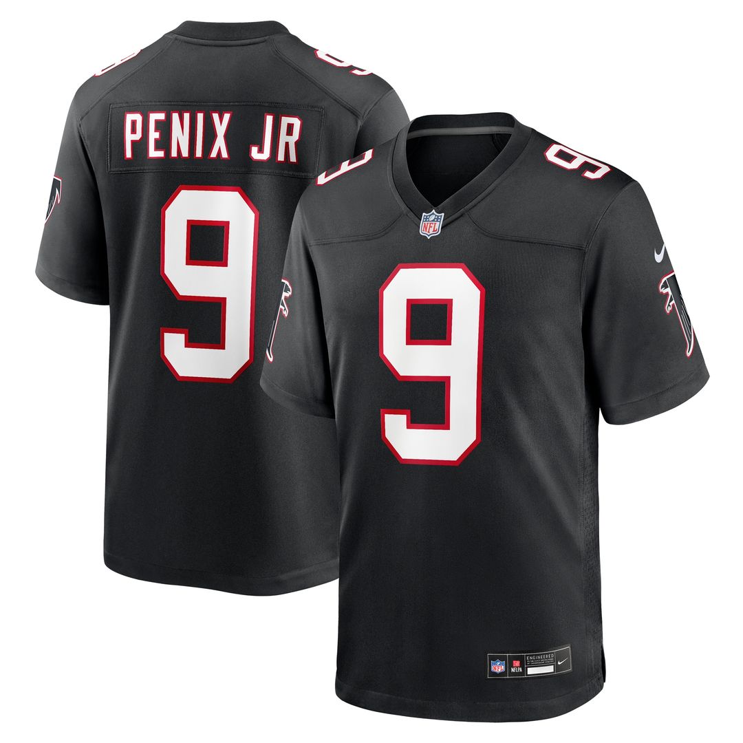 Michael Penix Jr. Atlanta Falcons Nike Game Jersey - Red