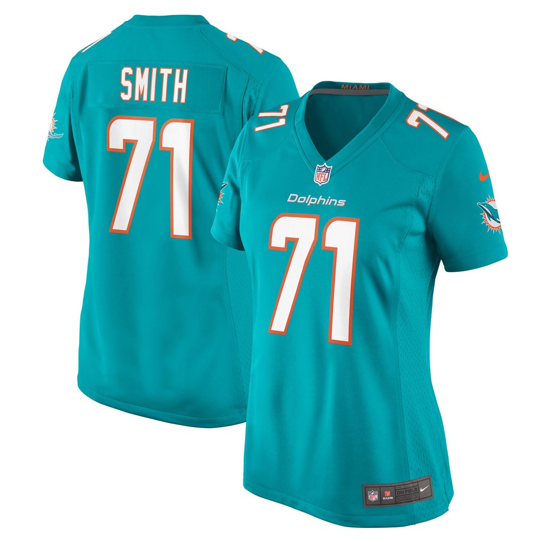 Kion Smith Miami Dolphins Nike Women's Game Jersey - Aqua