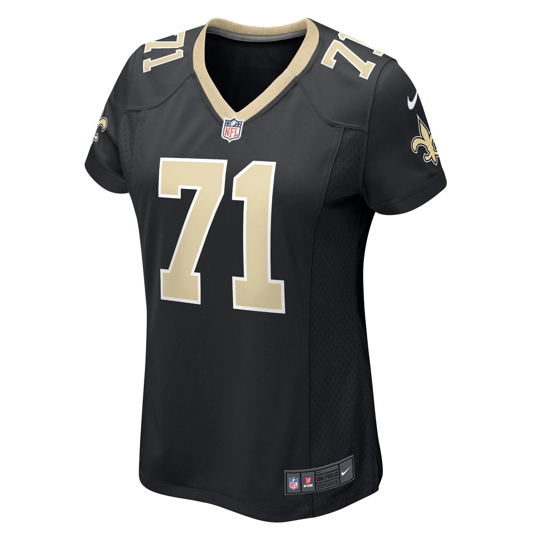 Ryan Ramczyk New Orleans Saints Nike Women's Game Official Jersey - Black