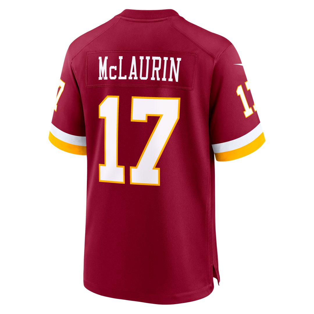 Terry McLaurin Washington Commanders Nike Game Official Jersey - Burgundy