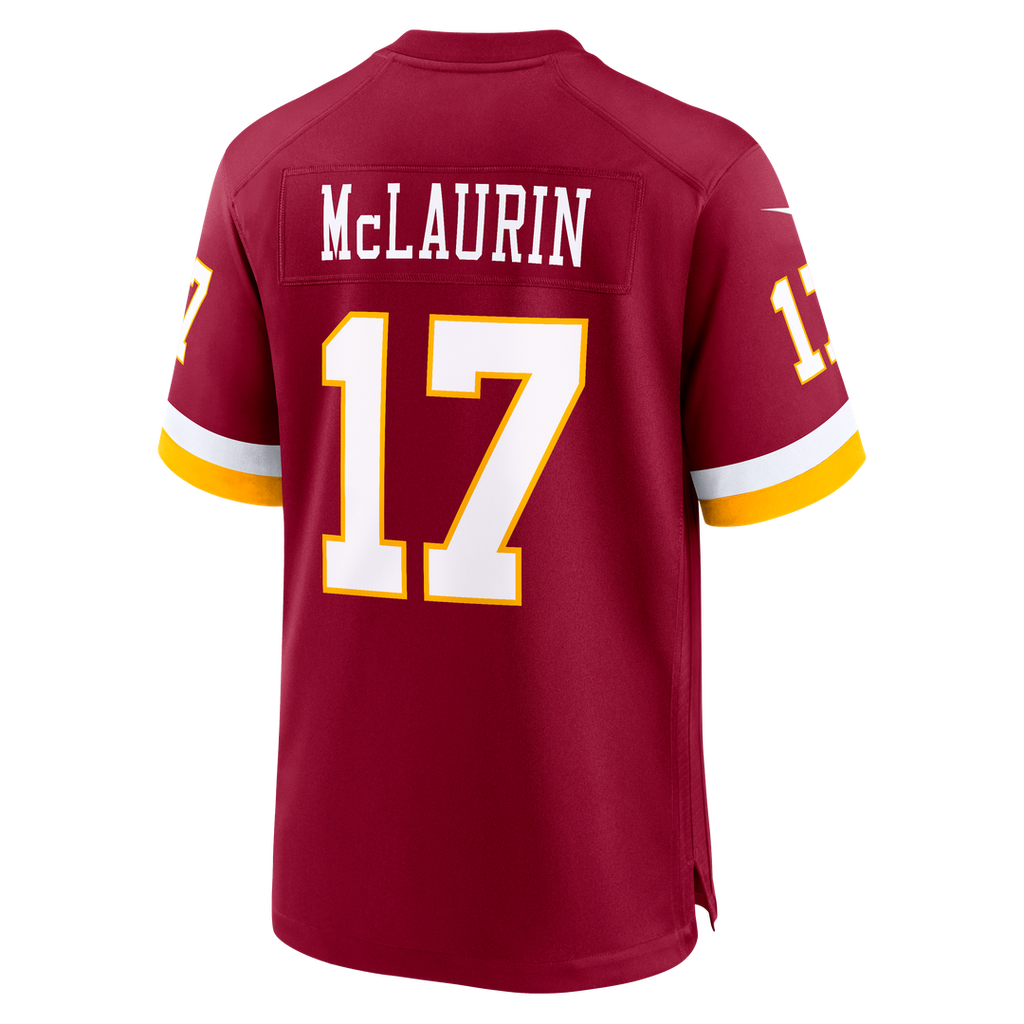 Terry McLaurin Washington Commanders Nike Game Super Bowl Era Official Jersey - White