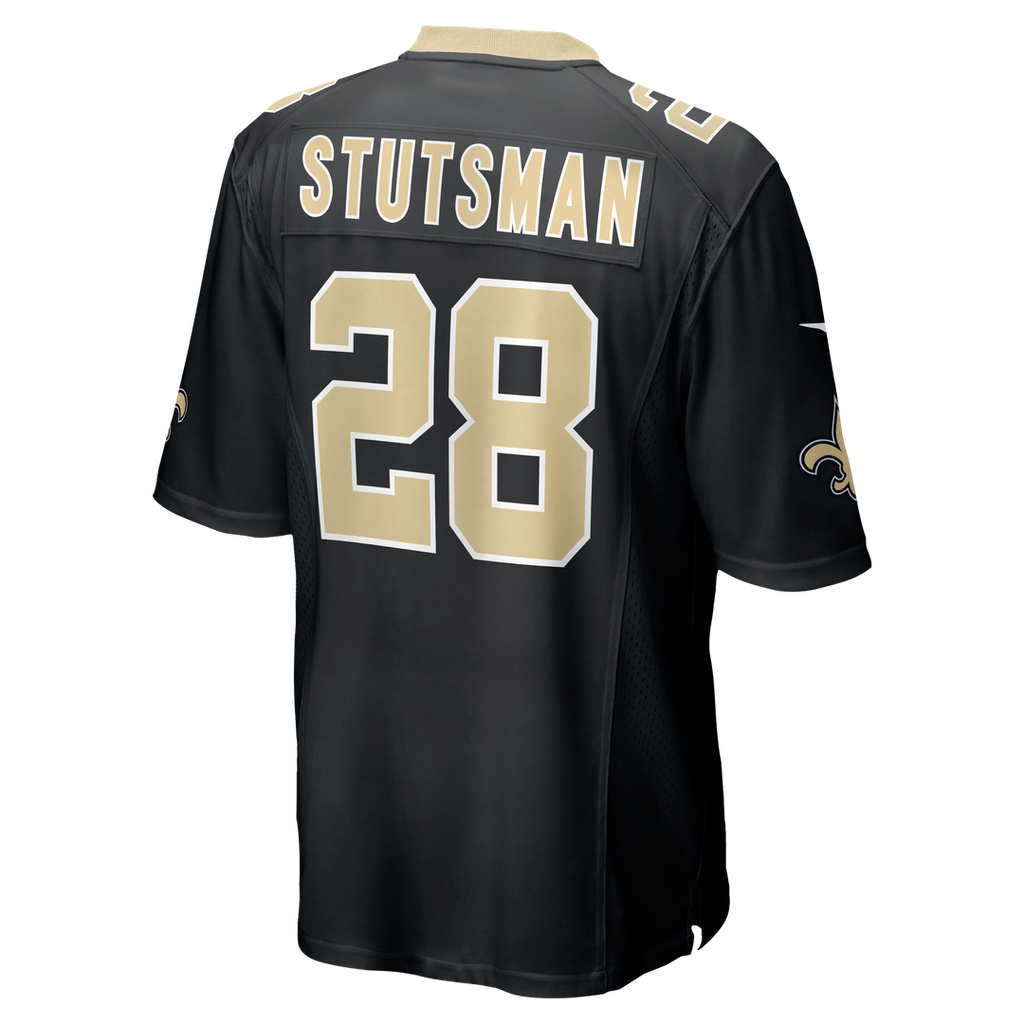 Danny Stutsman New Orleans Saints Nike Team Game Official Jersey -  Black