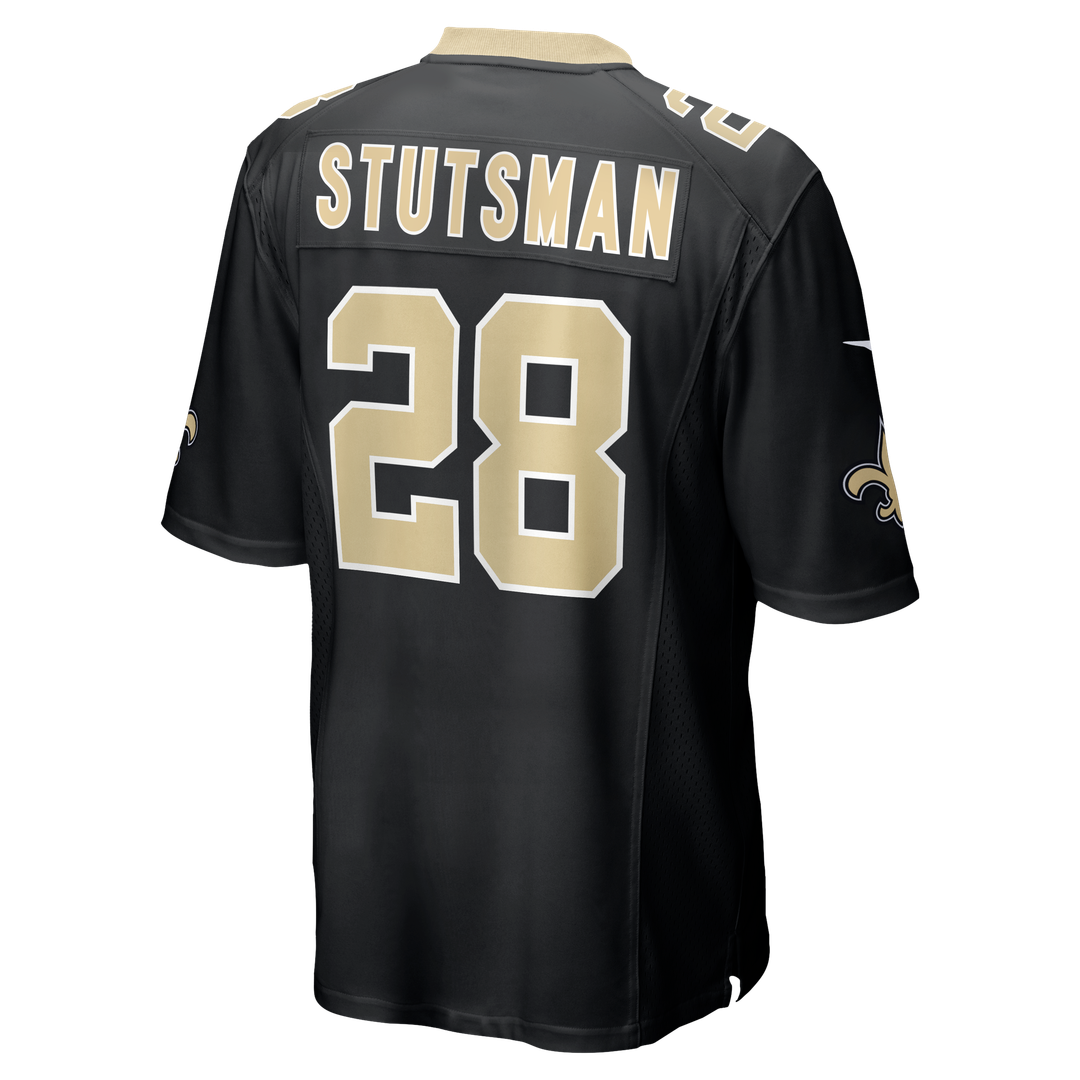 Danny Stutsman New Orleans Saints Nike Team Game Official Jersey -  Black
